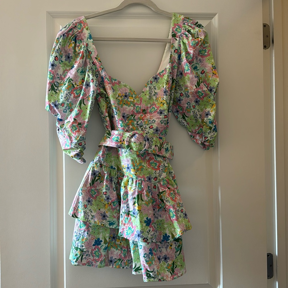 For Love & Lemons Mini Dress